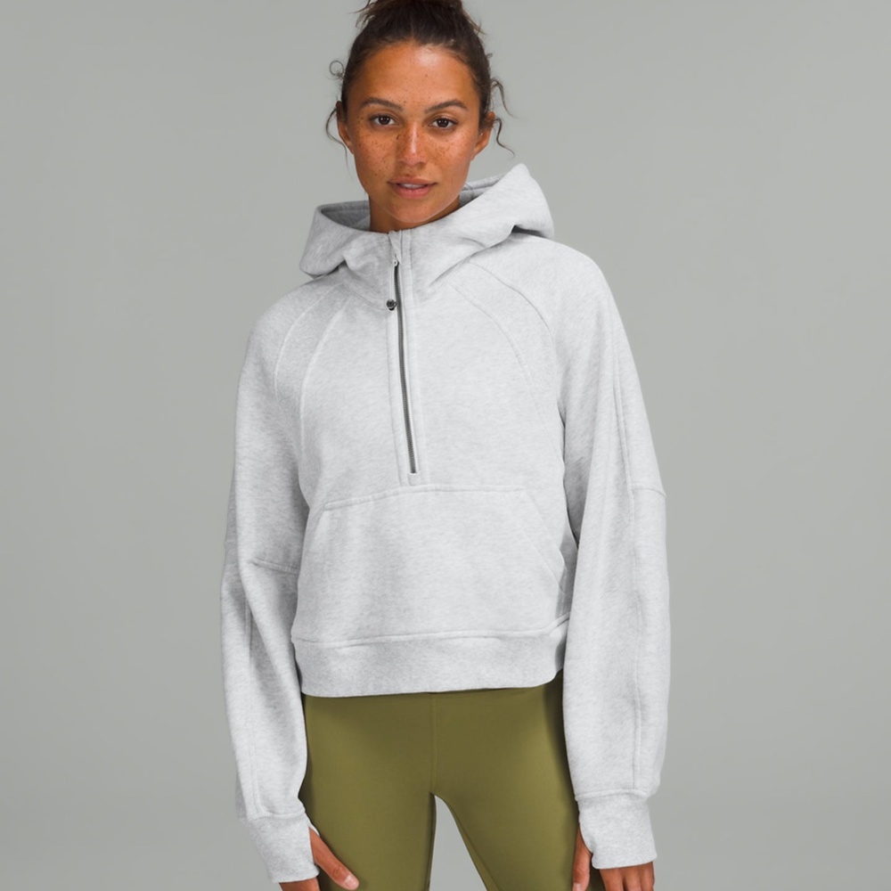 Lululemon Scuba Oversized Half-Zip Hoodie XS/S